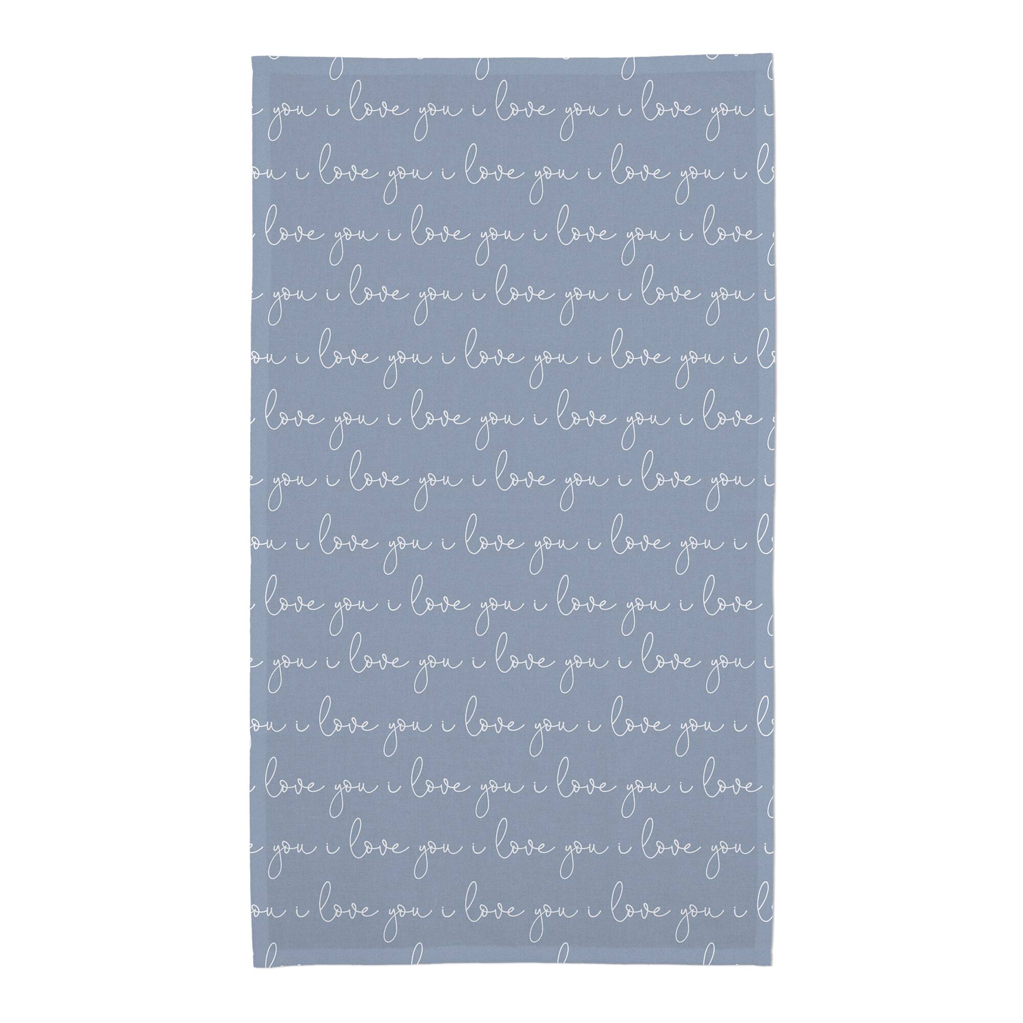 Life Comes with a Gigi Cotton Twill Tea Towel Set